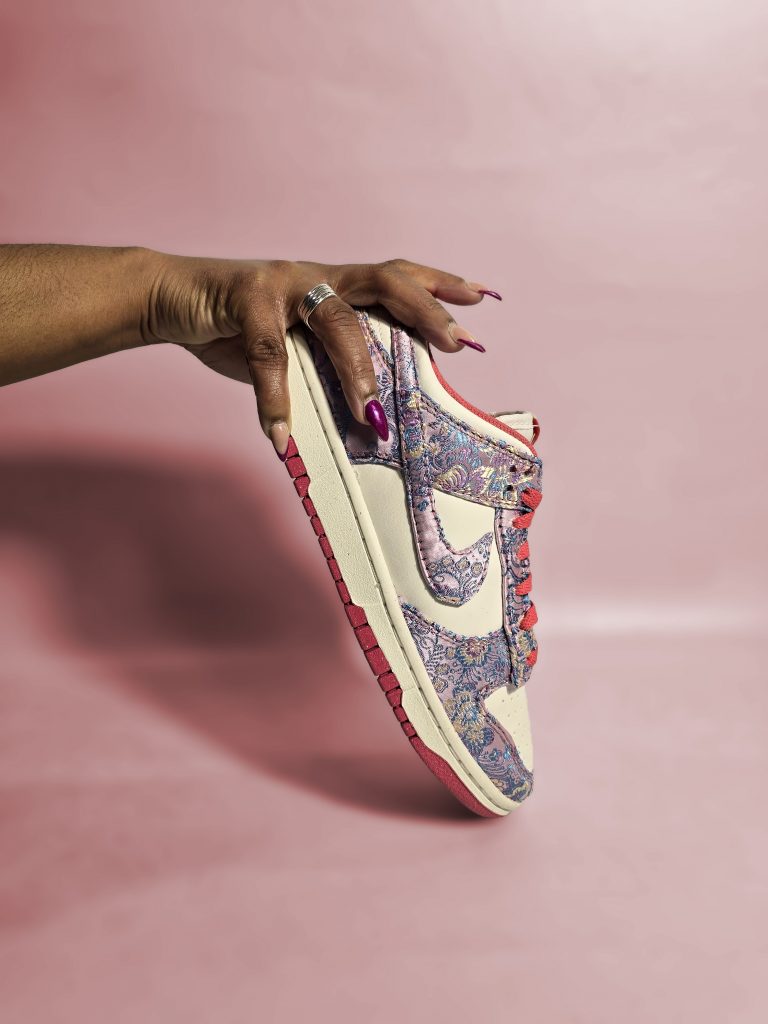 Nike 'Satin Flower' Dunk Low