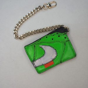 Custom AF1 'Off White' Slim Card Case