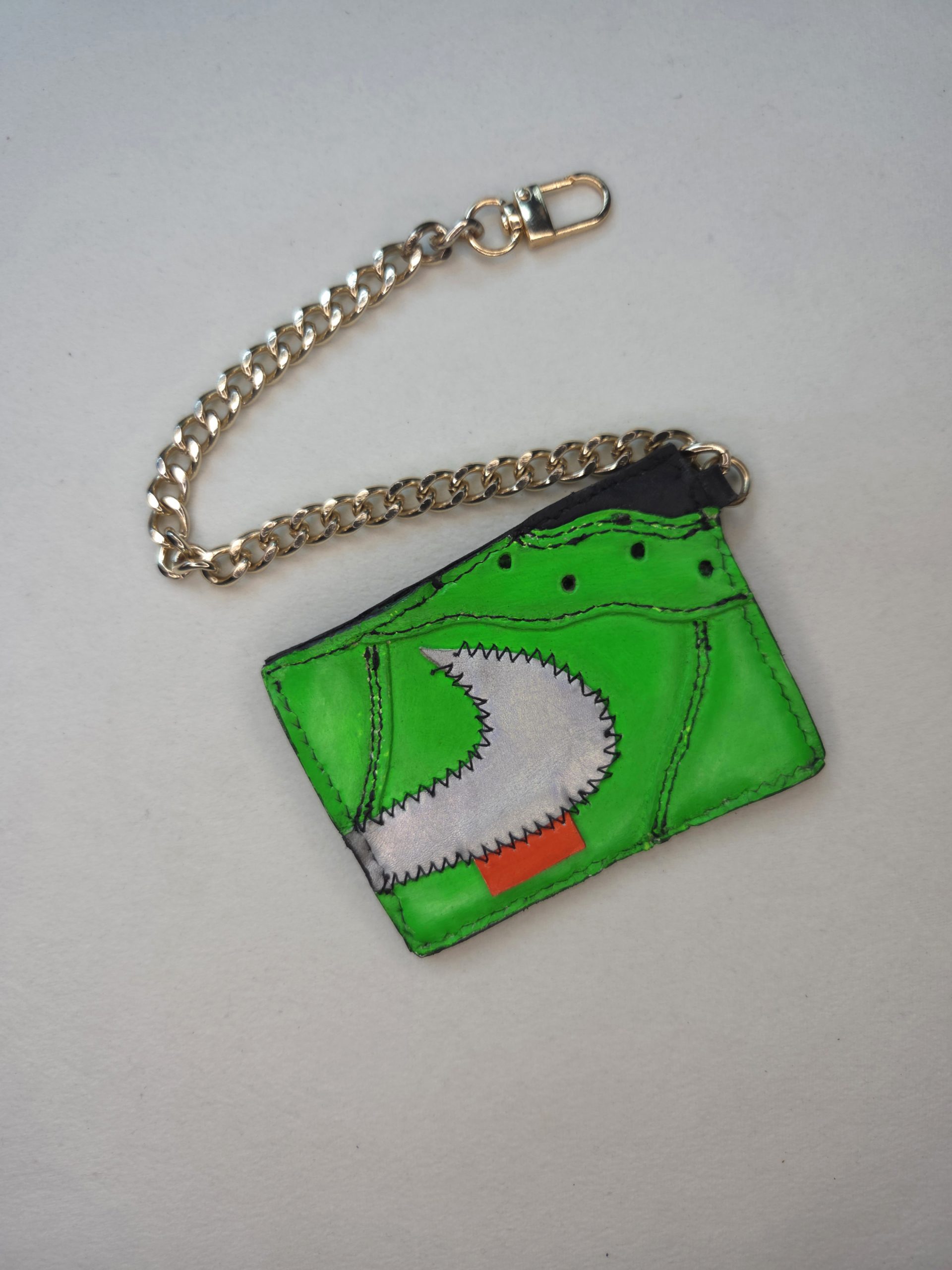 Custom AF1 'Off White' Slim Card Case