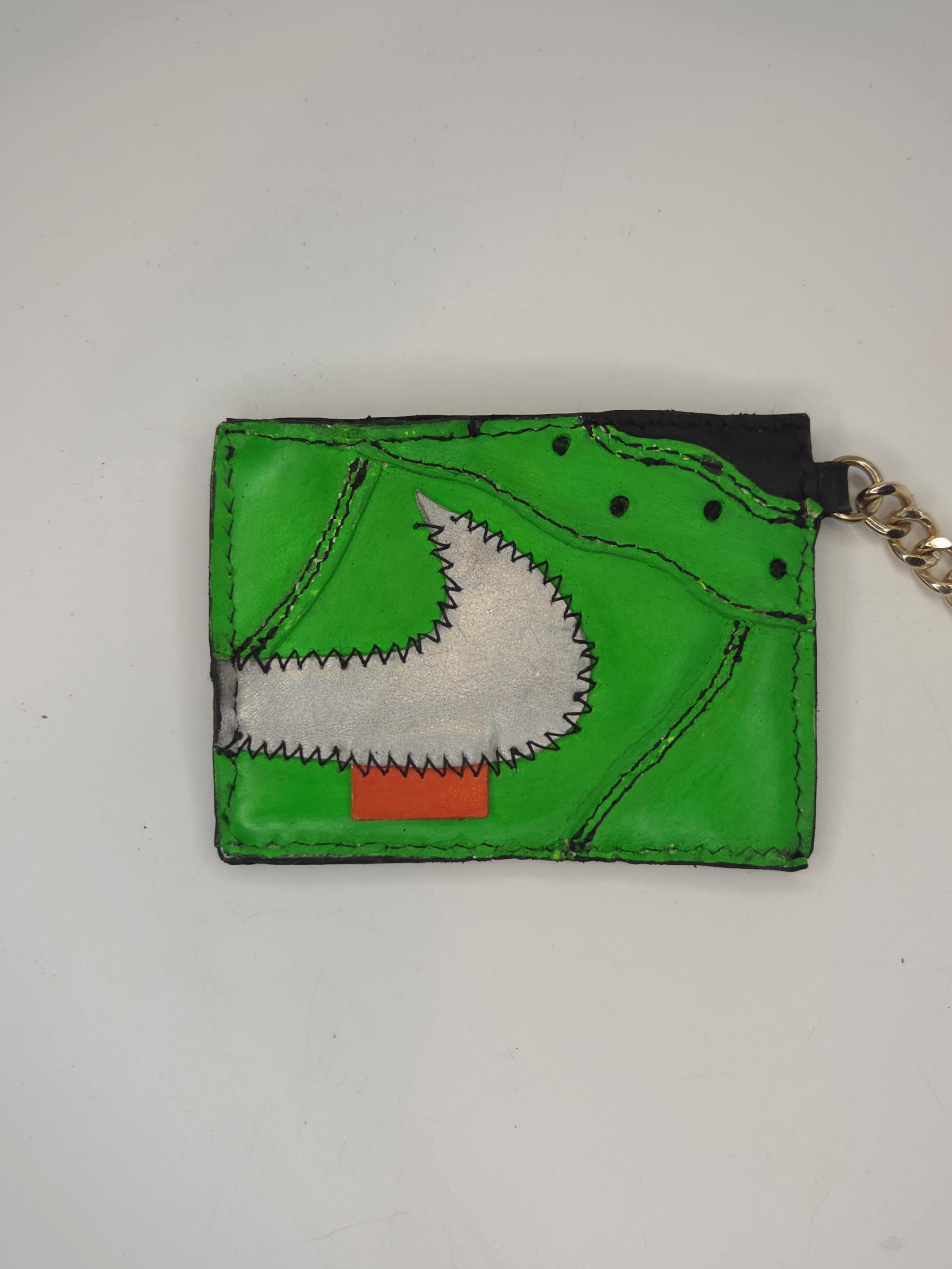 Custom AF1 'Off White' Slim Card Case - Image 2