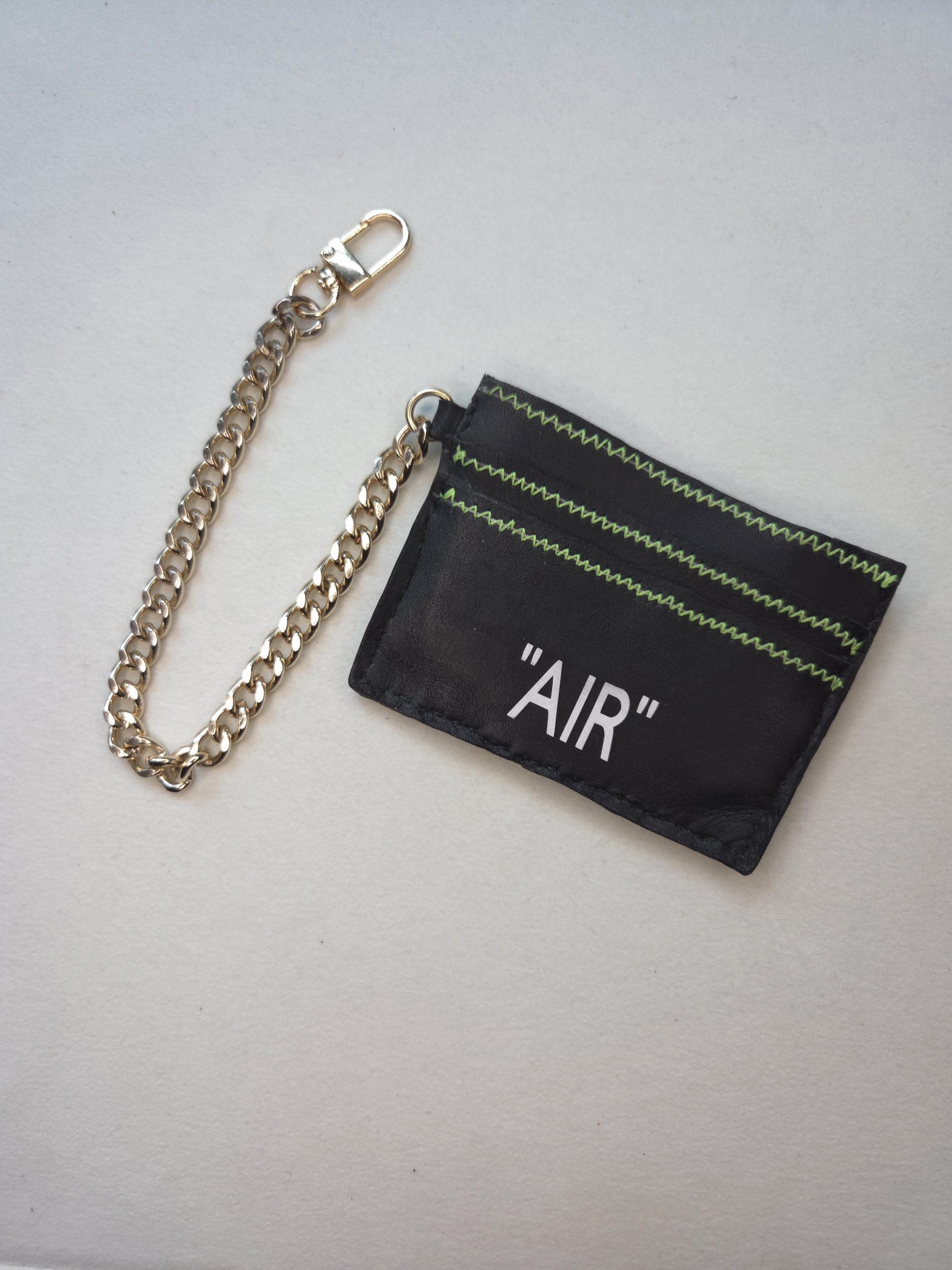 Custom AF1 'Off White' Slim Card Case - Image 3