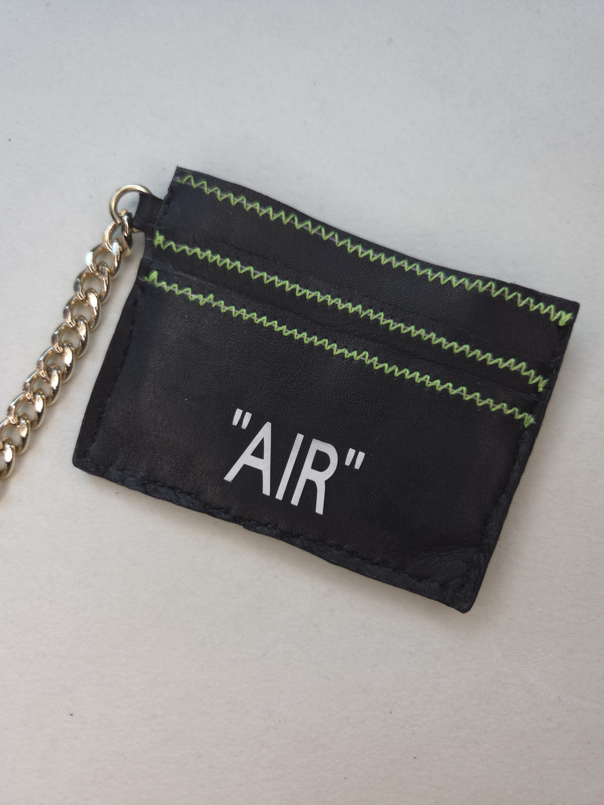 Custom AF1 'Off White' Slim Card Case - Image 4